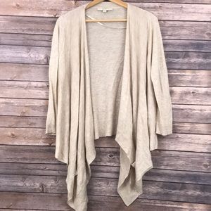 Loft size large cardigan